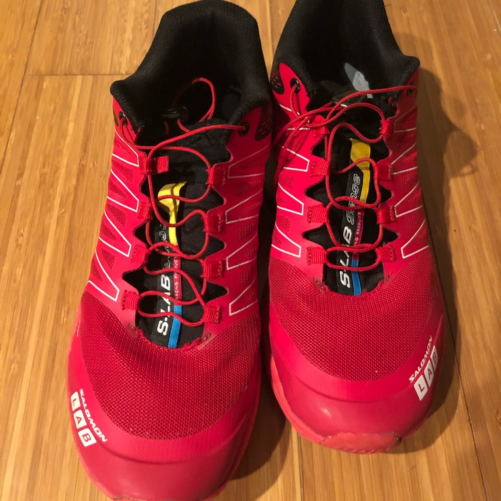 Salomon S/lab sense ultra size 10